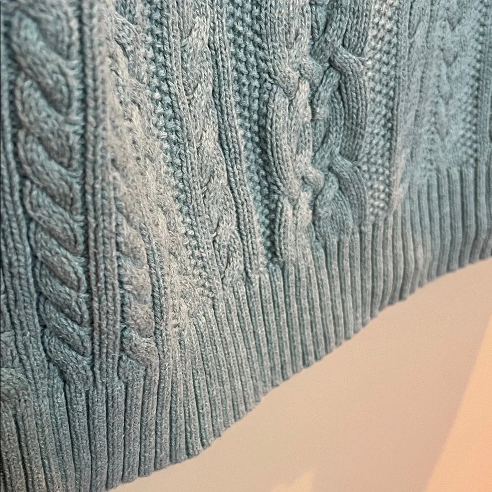 Amazon Essentials Sage Ribbed Knit Sweater - Picture 6 of 6